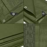 CERADA 4 x 5 m zelena | shoptok.hr
