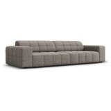 Cosmopolitan Design Svjetlo smeđa sofa 244 cm Chicago – | shoptok.hr
