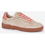 D.Franklin Suede Sports Shoes Sneakers Women Beige | Shoptok.si