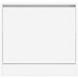 Ormarić za cipele bijeli 60 x 21 x 57 cm od konstruiranog drva | Eponuda.com