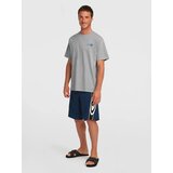 O'neill Majica 'Essentials 90s' azur / siva melange / crna | shoptok.hr