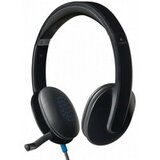 Logitech žične naglavne slušalke z mikrofonom H540 981-000480 | Shoptok.si