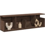  Zidni ormarić boja smeđeg hrasta 100x20x30 cm konstruirano drvo | Eponuda.com