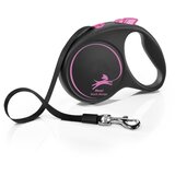 Flexi Black Design S Tape 5m - Roze | ePonuda.com