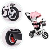 ECO TOYS tricikl, pink | shoptok.hr