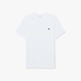 Lacoste Majice s kratkimi rokavi Ee Shirt Turtle Neck Bela Cene