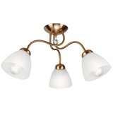  Plafonski luster MIRANDA 3xE27/60W/230V zlatni | Eponuda.com