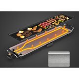  Električni žar, 1800 W, plošča za žar, namizni žar z nastavljivim termostatom, 90 cm | Shoptok.si