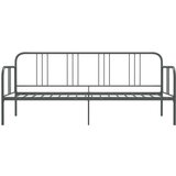  Posteljni okvir siv kovinski 90x200 cm, (20648544) | Shoptok.si