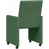 Blagovačke stolice s kotačima 2 pcs Siva zelena 57 x 66 x 94 cm | shoptok.hr