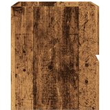  Kupaonski viseći ormarić boja starog drva 80x38,5x45 cm drveni | shoptok.hr