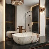 REA Bath Umivalnik na podstavku Belinda Marrone Shiny | Shoptok.si