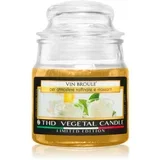Italian Luxury Crema Di Limone dišeča sveča 100 g