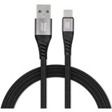Blue Star pleteni kabel s USB A na Lightning 2.4A konektorom | shoptok.hr