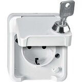 Merten SCHUKO vtičnica MEG2422-8029, (20888360) Cene