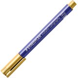 Marker nepermanentni 2,8mm metallic calligraphy staedtler 8325-11 zlatni | Shoptok.si