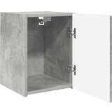TV stenska omara Beton 30 x 31 x 40 cm Konstruiran les, (5000092104) | Shoptok.si