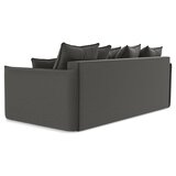 Makamii Tamno siva baršunasti sklopiva/s prostorom za odlaganje sofa 225 cm Hula – | shoptok.hr