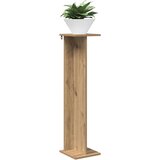  Stalak za biljke Zanatski Hrast 25 x 25 5 x 100 5 cm | shoptok.hr