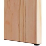  Kava Stol 2 pcs Prirodna Čvrsto borovo drvo | shoptok.hr