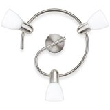 Philips Massive 50233/17/E7 - Reflektorska plafonska lampa BURLAP 3xE14/40W matni hrom | Eponuda.com