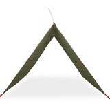 CERADA za kampiranje maslinastozelena 451x420 cm vodootporna | shoptok.hr