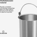 Klarstein FrostFusion posoda za led | 1 liter | nerjaveče jeklo | odporno proti koroziji | odporno proti praskam | primerno za pomivanje v pomivalnem stroju | Shoptok.si