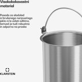 Klarstein FrostFusion posuda za led | 1 litra | nehrđajući čelik | otporno na koroziju | otporno na ogrebotine | perivo u perilici posuđa | shoptok.hr