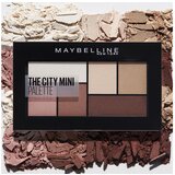 Maybelline the City Mini paleta od šest dramatičnih sjenila za oči 6 g nijansa 480 Matte About Town | shoptok.hr