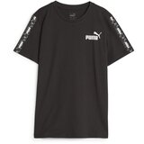 Puma ESS TAPE CAMO TEE B Crna Cijene