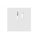Apple iPhone/iPad/MacBook audio kabel [1x muški konektor dock lightning - 1x 3,5 mm banana utikač] 1.20 m bijela | Eponuda.ba