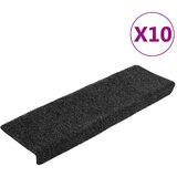 Maison Chic Preproga, Ruge za stopnice 10 kosov sive 65x21x4 cm, (22120263) | Shoptok.si