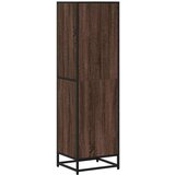 vidaXL Knjižna omara rjavi hrast 40x35x139 cm inženirski les | Shoptok.si