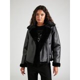 Guess Prehodna jakna 'Dafne' črna | Shoptok.si