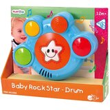 Play Go Playgo: Rock zvezda električni boben za dojenčke s svetlobnimi in zvočnimi efekti Cene