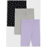 Sinsay Pamučne biciklističke kratke hlače 3 pack | shoptok.hr