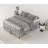 Maison de Rêve Temno siva boxspring postelja s prostorom za shranjevanje 180x200 cm Araya – | Shoptok.si