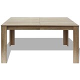  Blagovaonski stol 140 x 80 x 75 cm boja hrasta | Eponuda.com