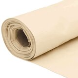 Balkonski zaslon za privatnost krem 500 x 120 cm PVC | shoptok.hr