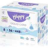 Bella Baby Happy Aqua care vlažne maramice za djecu 8x56 kom | shoptok.hr