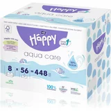 Bella Baby Happy Aqua care vlažni čistilni robčki za otroke 8x56 kos