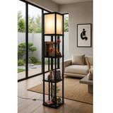 Opviq Podna lampa Last Chance Black | Eponuda.com