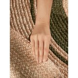Hanse Home Obostrani/ručno rađen juten okrugao tepih u prirodnoj boji ø 200 cm Basil – | shoptok.hr