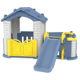 Ramiz Vrtna hiška s toboganom modra | Shoptok.si