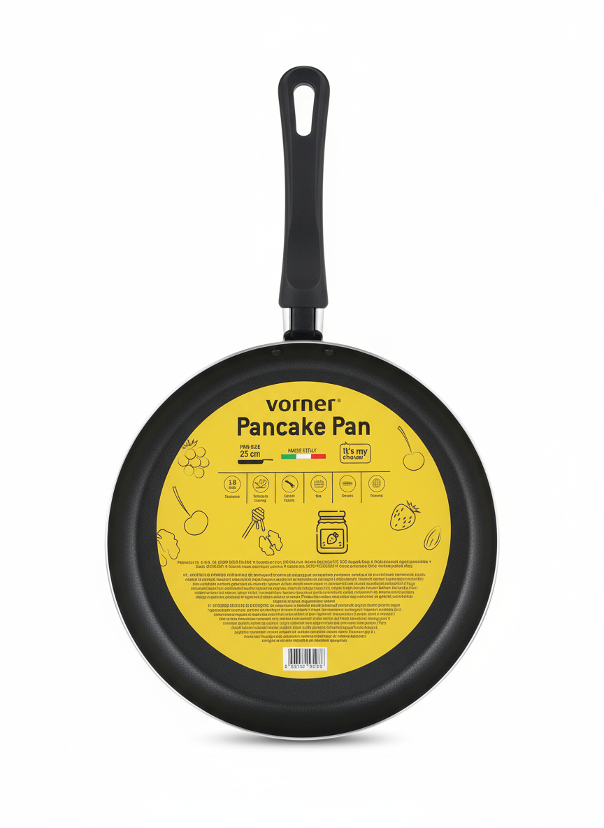 VPT25-1672 tiganj za palačinke 25cm