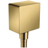 Hansgrohe fixfit priključak za zidni tuš zlatni 26455990 Hansgrohe fixfit priključak za zidni tuš zlatni 26455990 Slike