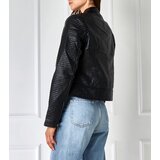 Gemre Black biker jacket eco-leather Chaussée | Eponuda.ba