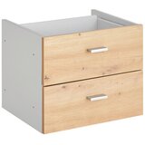 Mömax Notranji Predali Mister Office, Barva Hrasta | Shoptok.si