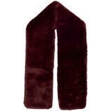 Ayfee Šali & Rute SCIARPA FAKE FUR PASSANTE ECOPELLE ST25236 Rdeča Cene