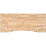  Ploča za radni stol 120x50x2,5cm netretirane masivne hrastovine | shoptok.hr